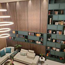 Hangmei Pure Solid Wood Door, Wall, and Cabinet Panel Factory - Formaldehyde - and Crack - Resistant Rubber Wood Paint - Free Panels With Excellent Decoration Effect thumbnail-1