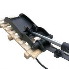 Hydraulic Control Opening and Closing Anti-slip Thumb Multi-functional Auxiliary Bucket Large Material Grabbing Attachment thumbnail-3