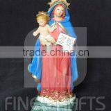 Resin Maria Religious Sculpture Catholic Souvenir thumbnail-1