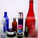 Factory outlets of various styles of glass bottles, can be customized