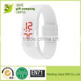 Thin Rubber Sport Watch Led thumbnail-4