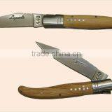 Custom Stainless Steel Lagouile Knife A30 thumbnail-1