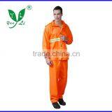 Traffic Orange Rain Suit thumbnail-1