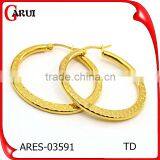 Fashion Earring Designs New Model Earrings Big Hoop Earring thumbnail-1