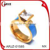 Latest Gold Finger Ring Designs Dubai Wedding Rings Gay Engagement Rings Gold Ring Diamond Ring thumbnail-1