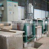 Fast Type Induction Melting Furnace by Sqare Furnace Body thumbnail-1