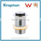 Watermark Western Style Basin Waste Chrome Polished Sink Drain Pop Up Without Overflow(K281) thumbnail-1