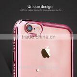 2016 New Products Ultra Thin Stylish Tpu Shinning Glitter Cell Phone Case Cover for Iphone 6/6s thumbnail-3