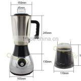 2IN1 Stainless Steel Jug Blender thumbnail-6