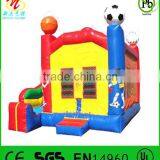 Newest 0.55mm Pvc Popular Football Inflatable Bouncer for Sale