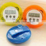 2.5 Inch 4 Digit Minute/Second LCD Round Refrigerator Countdown Timer thumbnail-5