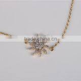 Lovely Star Fish Shape Wholesale 925 Bracelet Silver Bracelet With CZ Bracelet thumbnail-3