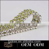 Charm Fashion Bracelet Custom Fashion Design Saudi Gold Jewelry thumbnail-4