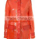 China Hot Selling Ladies Printed Raincoats Adult thumbnail-1
