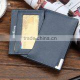 Men Bifold Business Leather Wallet Card Holder Coin Pocket Money Bag Purse thumbnail-5