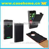 2015 best selling professional OEM flip pu cover for nokia lumia 830