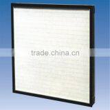 Super-low-resistance Mini-pleat Hepa Air Filter for Clean Room thumbnail-1