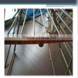 Folding Steel Wooden Color Baby Clothes Dryer Stand thumbnail-5