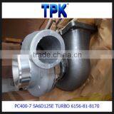 SAA6D125E SAA6D125E-3 TURBOCHARGER 6156-81-8170 thumbnail-1