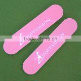 Whlosesale Eva Nail File Customized Logo Disposable Emery Board Paper Nail File Eva Material 9 cm Nail File thumbnail-1