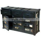 Industrial Drawer and Cabinet Shipping Container Style VAC 880