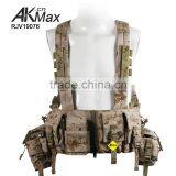 Digital Desert Camouflage Military Vest Magazine Pouch Carrying Stystem