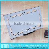 Blank Sublimation MDF Photo Plaque