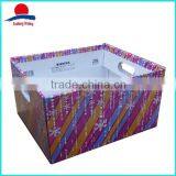 Hot Sale High Quality Printed Paper Storage Box thumbnail-1