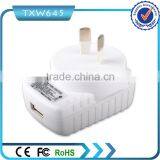 Single USB RCM Wall Charger 5V 2A Output USB Home Charger thumbnail-5