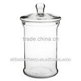 Anna Candy Jar, Glass Storage Jar, Glass Biscuit Box thumbnail-1