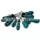 9pcs Cr-V Steel Screwdriver Set Crossed and Slotted Screwdriver thumbnail-5