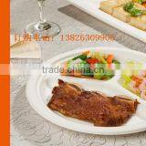 Biodegradable Sugarcane Plates thumbnail-3