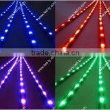 7 Color 15 Modes 2*48 2*36 Under Car Led Glow Underbody Neon Light
