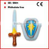 Factory Direct Sale Inflatable Swords and Inflatable Shield for Kids No Toxic thumbnail-1