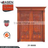 Antique main door wood carving design from Guangzhou factory