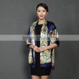 Magnificent Turkish European Style Digital Printed Hangzhou Silk Satin Scarf ,long Silk Shawl Lady China Manufacturer Wholesale Supplier's Choice thumbnail-3