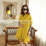 Custom Made Cotton Voile Big Suqare Shawl Scarf for Ladies thumbnail-5