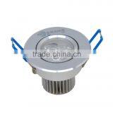 Round Celling Recessed Light With CE ROSH Certification LED Downlight 3w