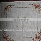 Linen Tablecloth for Chrismas