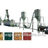 PVC PET Pelletizing/Granulating Production Line thumbnail-1