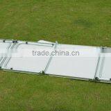 Long Outdoor Aluminum Folding Picnic Table Beer Pong Table Supplier's Choice thumbnail-4