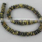 Semi Precious Gemstone Fashion Shape Natural Gemstone of Yellow Turquoise thumbnail-1