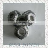 China Supplier Anti Theft Bolts and Nuts Hex Thin Nut thumbnail-1