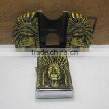 Low Price Plate Metal Buckle 40mm Zinc Alloy Belt Buckle thumbnail-4