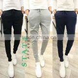 Men's Black Fashion Casual Jogger Sportwear Baggy Harem Pants Slacks Trousers thumbnail-4