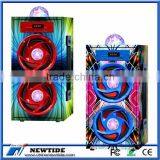 NT-WS002 Trade Assurance Supplier LED Wood Speaker thumbnail-4