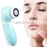 With 3 heads Waterproof electric facial cleansing brush as seen on tv