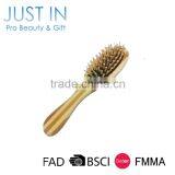 Natural Eco-Friendly Flat Baby Hair Brush thumbnail-1