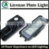 LED Number License Plate Light for Golf 4 Passat CC POLO