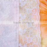 PVC/PEVA Lace Tablecloth With Flannel Backing, High Quality & Waterproof & Oil Proof thumbnail-3